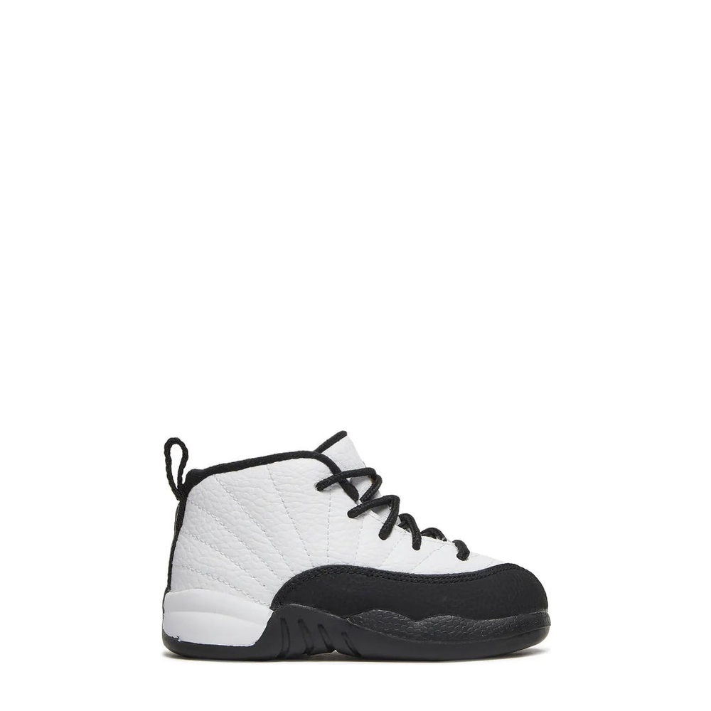 Air Jordan 12 Retro (TD) 'Royalty Taxi' sneaker, side view