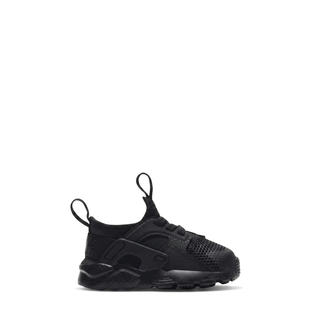 Nike Huarache Run Ultra (TD) 'Black' - Angle 1