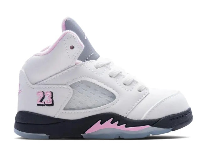 Air Jordan 5 Retro TD 'Medium Soft Pink' Toddler Sneaker