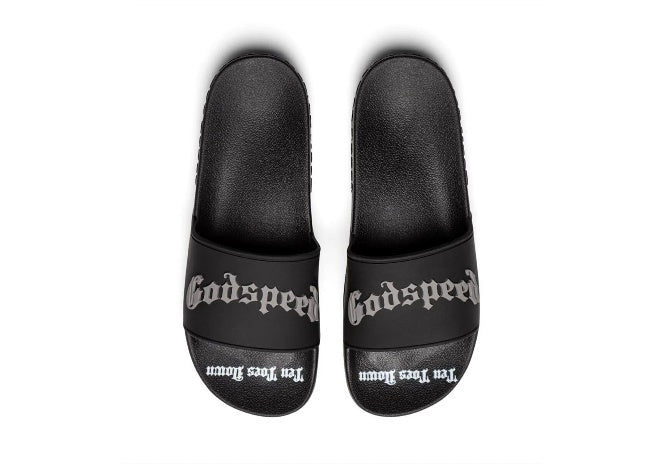 Godspeed OG Logo Slides ‘Black’ by Godspeed