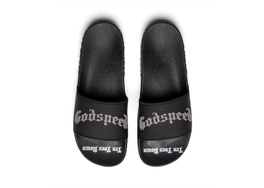 Godspeed OG Logo Slides ‘Black’ by Godspeed