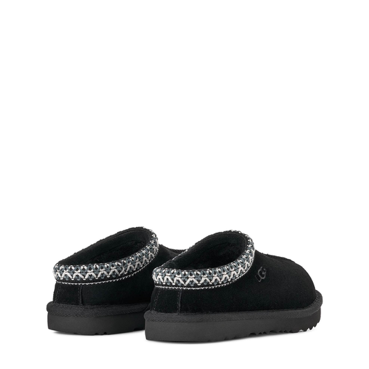 UGG Tasman Slipper (GS) 'Black', alternate view 2