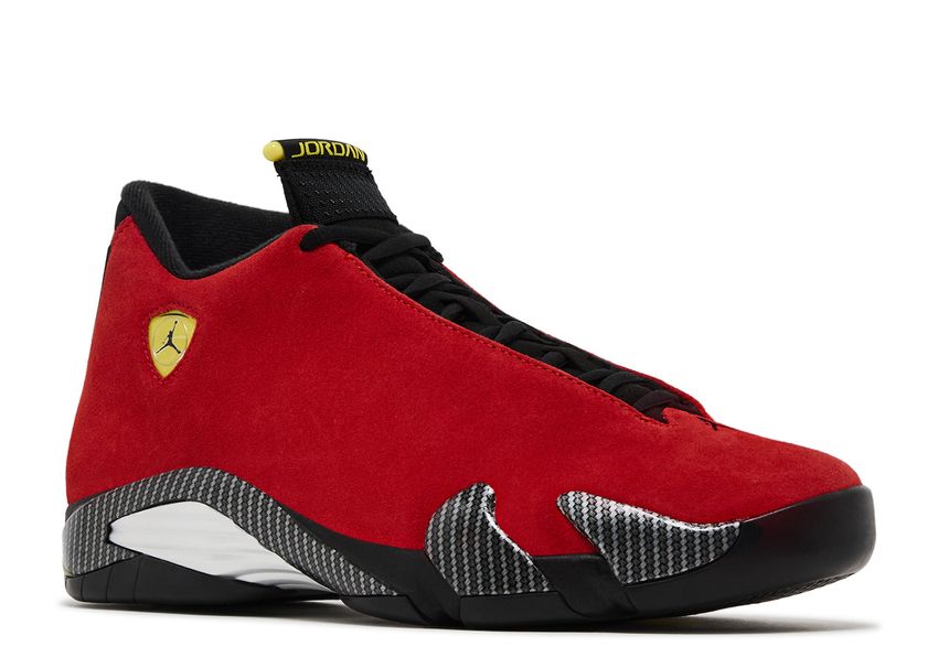 Nike Jordan 14 Retro 'Ferrari' 2025