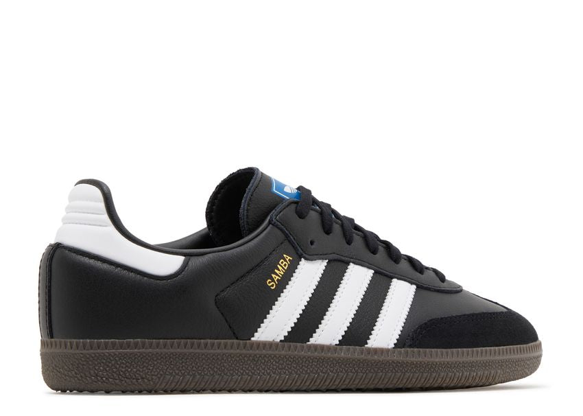 Adidas Samba OG J 'Black White'
