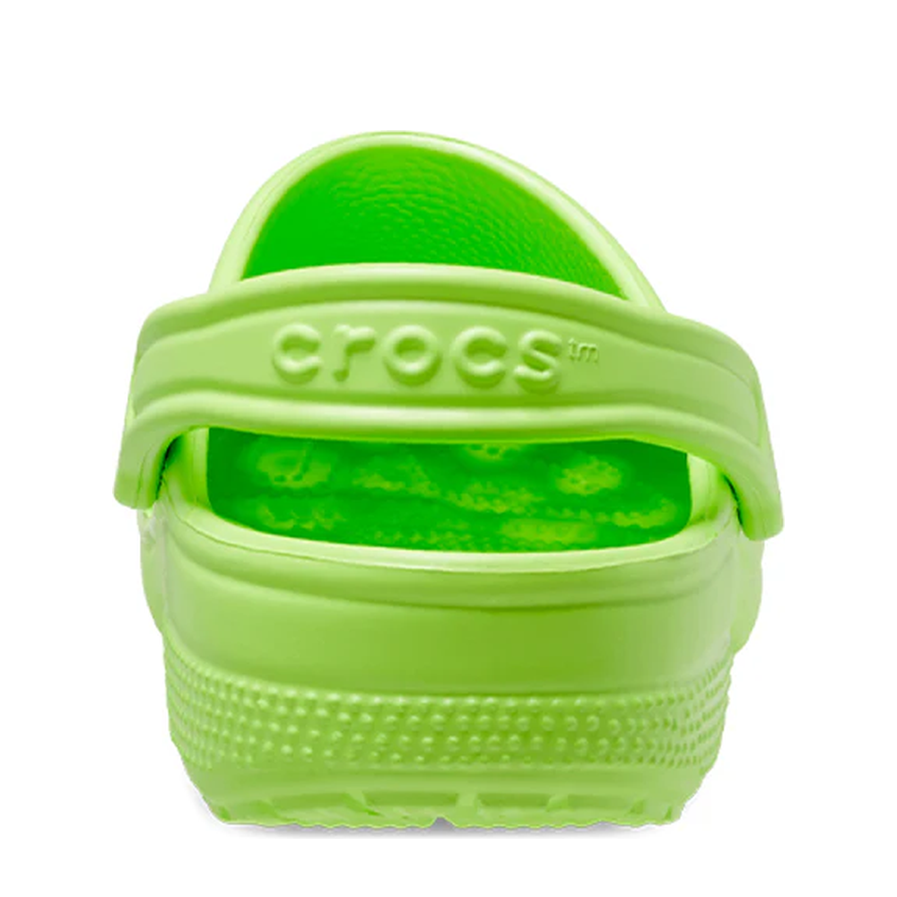 Crocs Classic Clog (GS) 'Limeade', alternate view 4