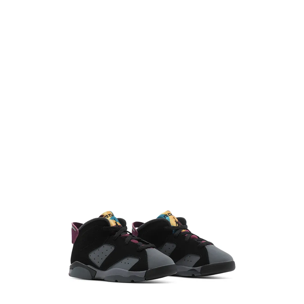 Air Jordan 6 Retro (TD) 'Black Bordeaux' sneaker, alternate view 7