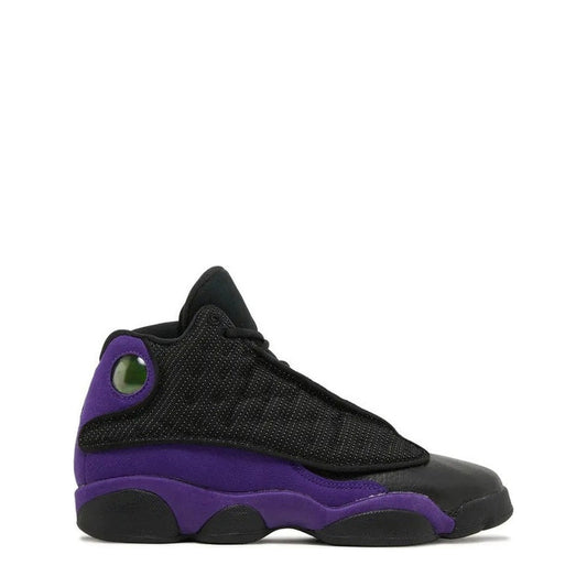 Air Jordan 13 (GS) 'Black Purple White' - 75% Scale - Angle 2