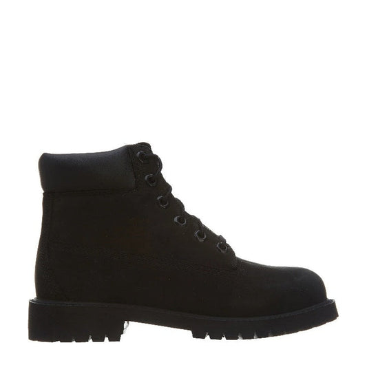 Timberland Juniors 6-Inch Premium Waterproof Boots 'Black' - 85% Scale - Angle 2