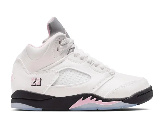 Nike Air Jordan 5 Retro PS 'Medium Soft Pink' Pre School Sneaker