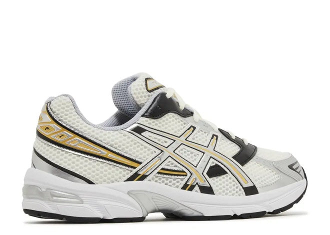 ASICS Gel 1130 Cream Black Silver mens sneaker.