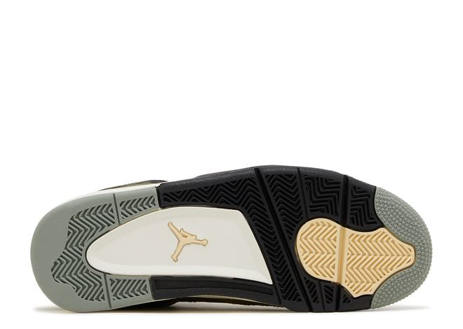 NIKE JORDAN 4 RETRO SE " OLIVE "