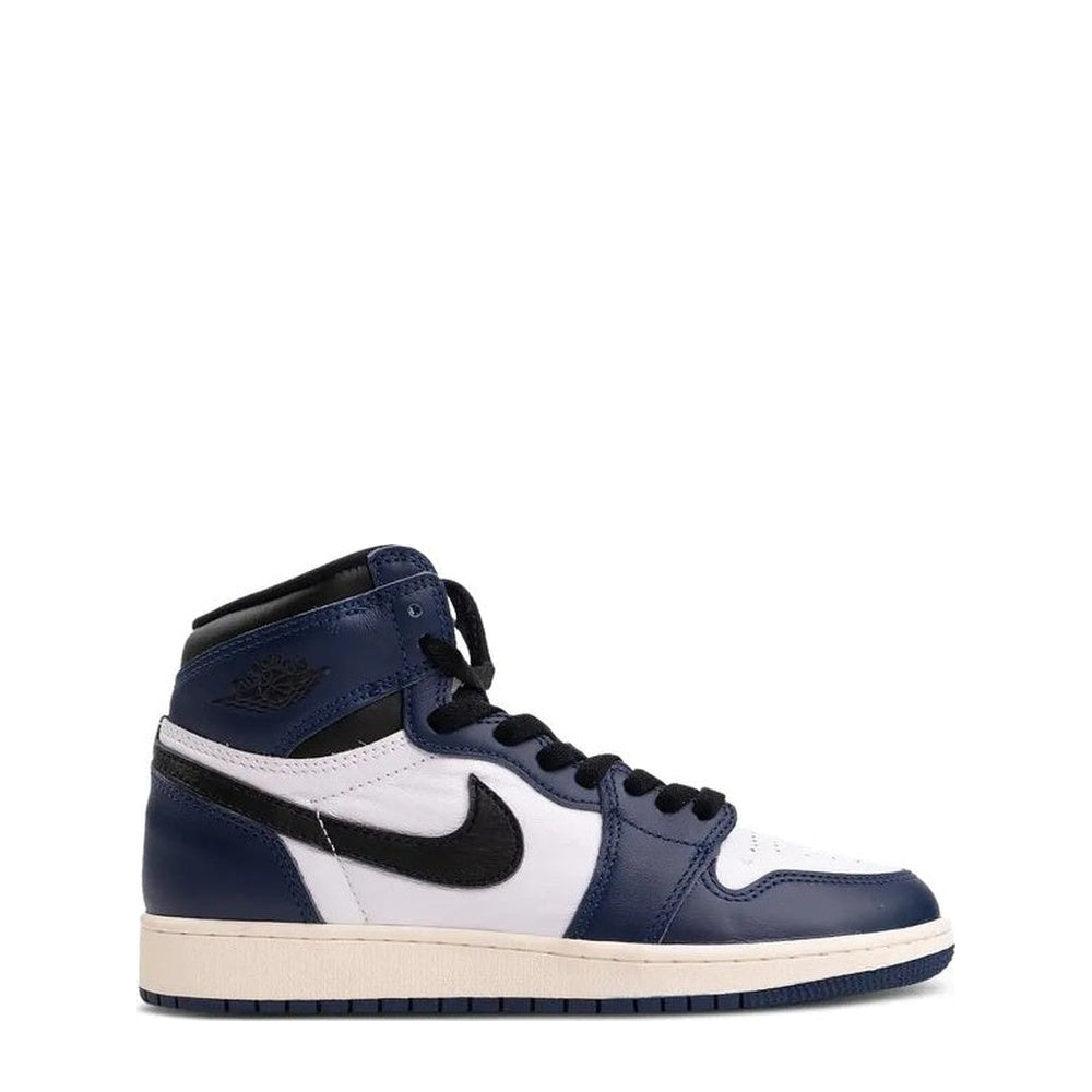 Air Jordan 1 Retro High OG (GS) 'Midnight Navy' - Angle 1