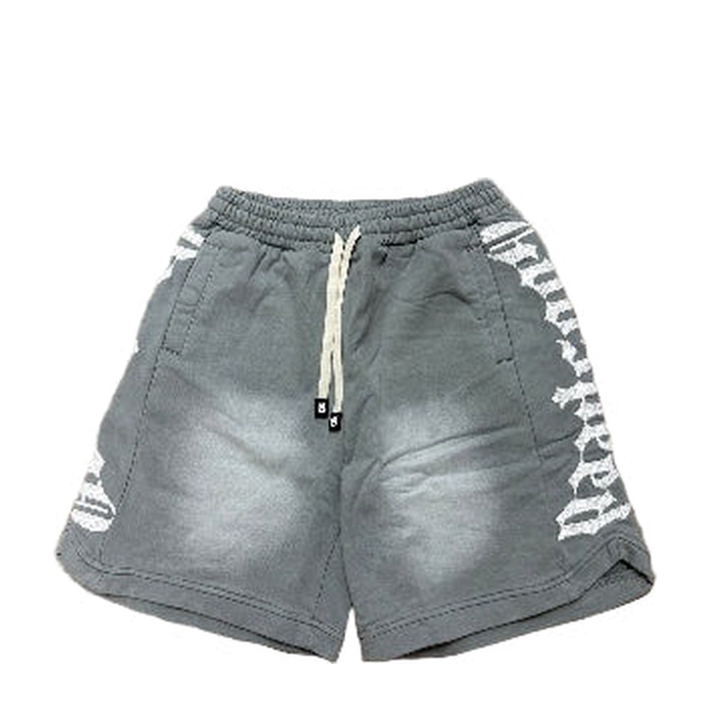 Godspeed Courtside Shorts 'Grey Stealth' - Angle 1
