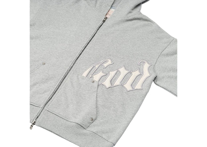 Godspeed OG Logo Sweatsuit V2 'Heather Grey'