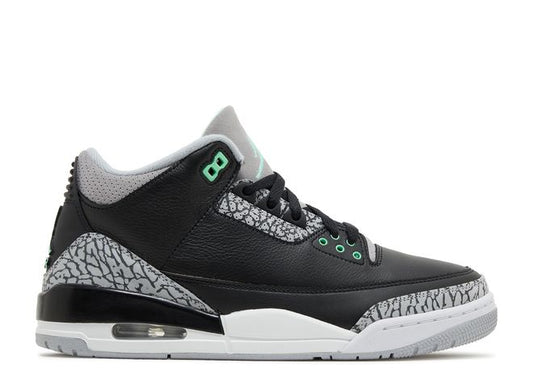 NIKE JORDAN 3 RETRO " GREEN GLOW " by Air Jordan