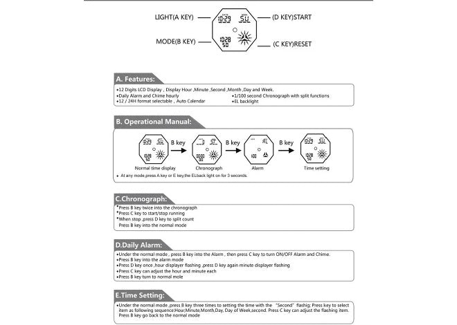 GODSPEED WATCH "White"