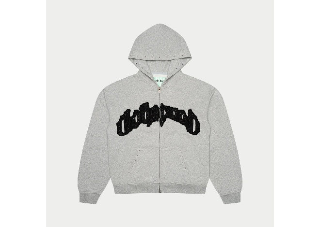 God Speed Suit 07 – Symmetric Studded Sweatsuit