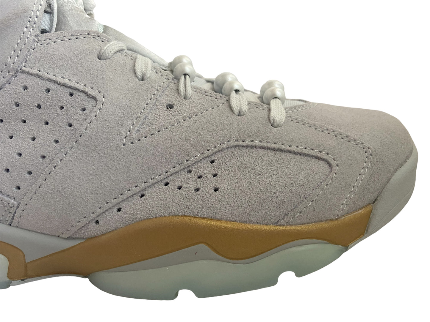 NIKE WMNS AIR JORDAN 6 RETRO " PEARL "