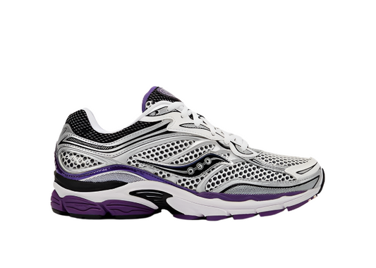 Saucony ProGrid Omni "Silver Purple" by Saucony
