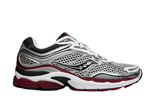 Saucony ProGrid Omni "Silver Red" by Saucony