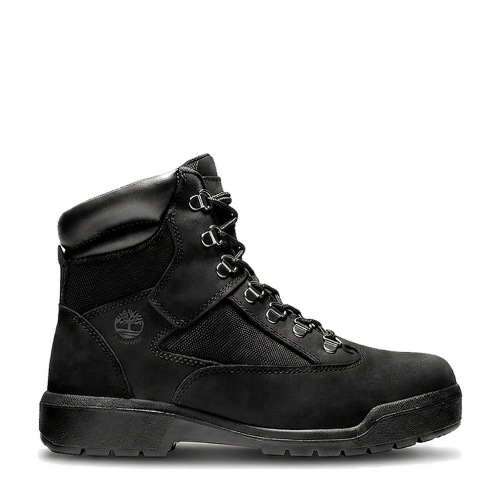 Timberland 6-Inch Field Boot 'Black' - Angle 1