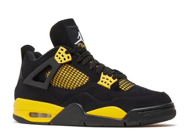 NIKE JORDAN 4 RETRO " THUNDER " 2023