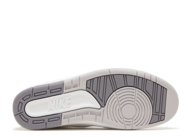 NIKE JORDAN 2 RETRO " WHITE CEMENT "