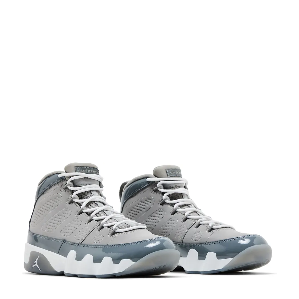 Air Jordan 9 Retro 'Cool Grey' sneaker, alternate view 9