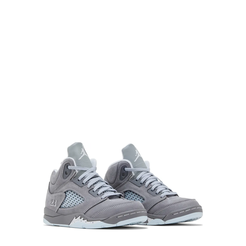 Air Jordan 5 Retro (PS) 'Wolf Grey' sneaker, alternate view 10