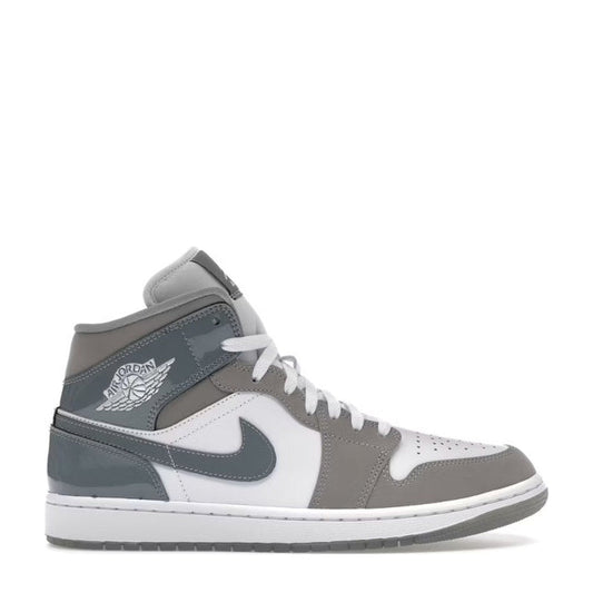 Air Jordan 1 Mid SE 'White Medium Grey' - 85% Scale - Angle 2