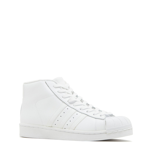 Pro Model (GS) 'White' sneaker, alternate view 2