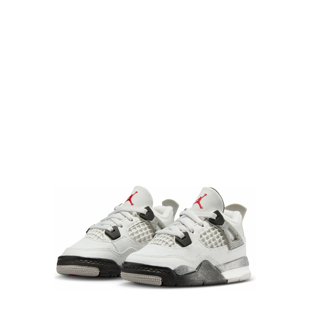 Air Jordan 4 Retro OG (PS) 'White Cement' sneaker, alternate view 4