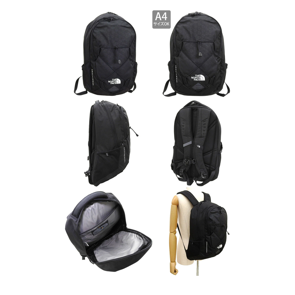 The North Face Groundwork Backpack, front view