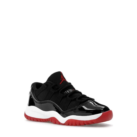 Air Jordan 11 Retro Low (PS) 'Bred' - 65% Scale - Angle 2