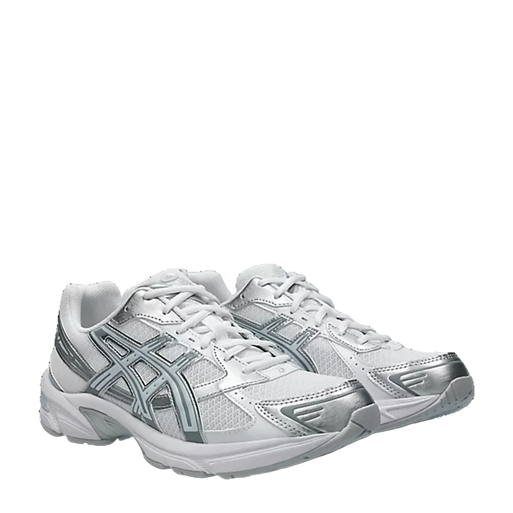 ASICS GEL-1130 'White/Storm Cloud' - 85% Scale - Angle 6