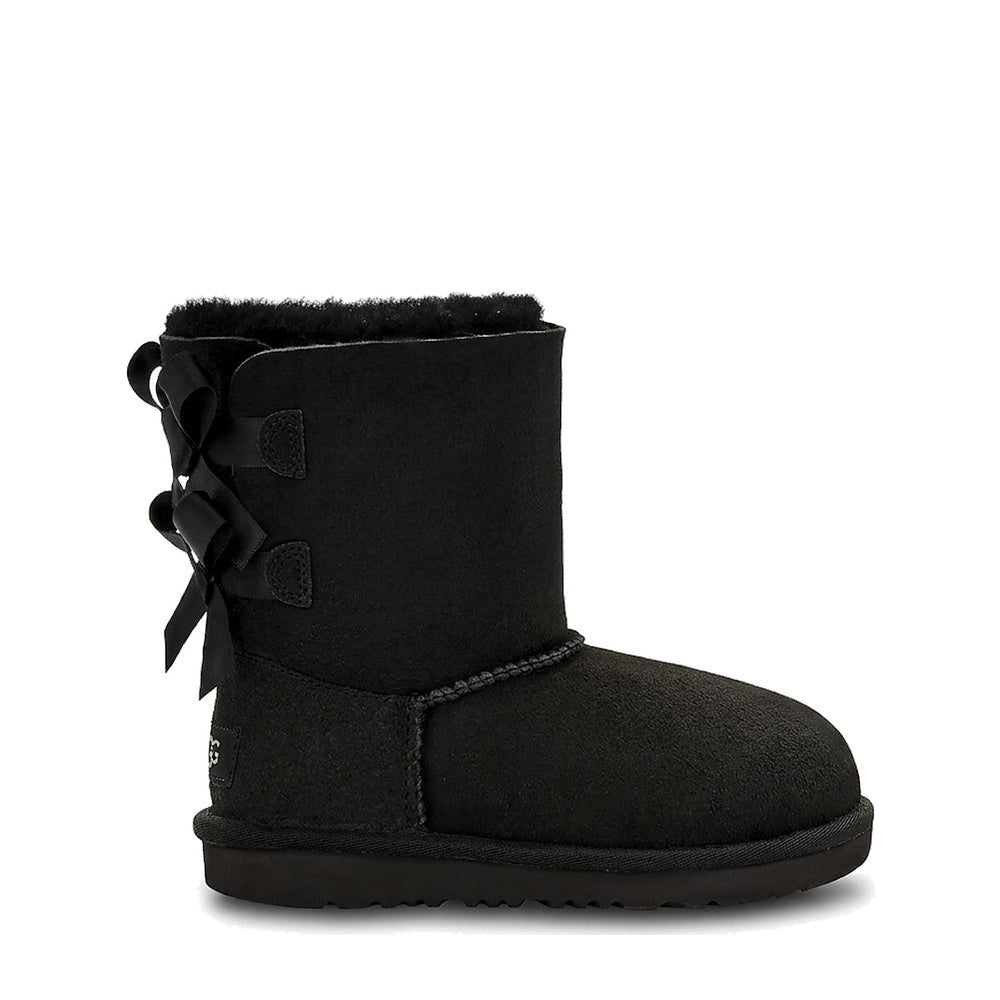 UGG Bailey Bow II (GS) 'Black' boot, side view