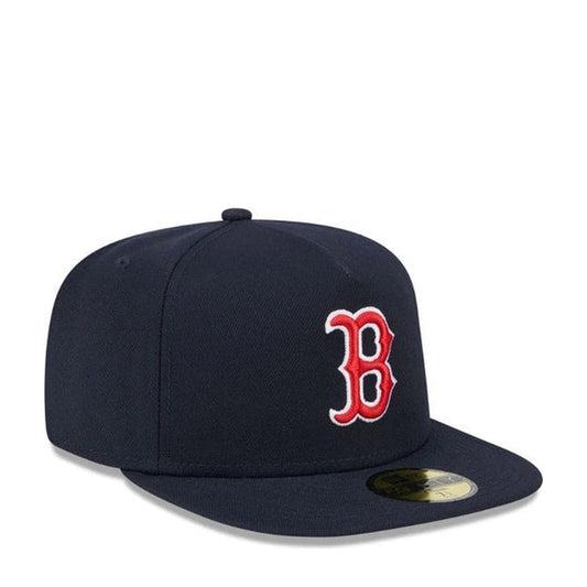 New Era 59FIFTY Boston Red Sox 'Navy' - 85% Scale - Angle 2