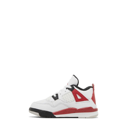 Air Jordan 4 Retro (TD) 'Red Cement' - 55% Scale - Angle 2