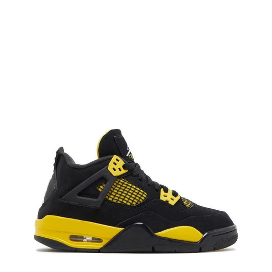 Air Jordan 4 Retro (GS) 'Thunder' - 75% Scale - Angle 2