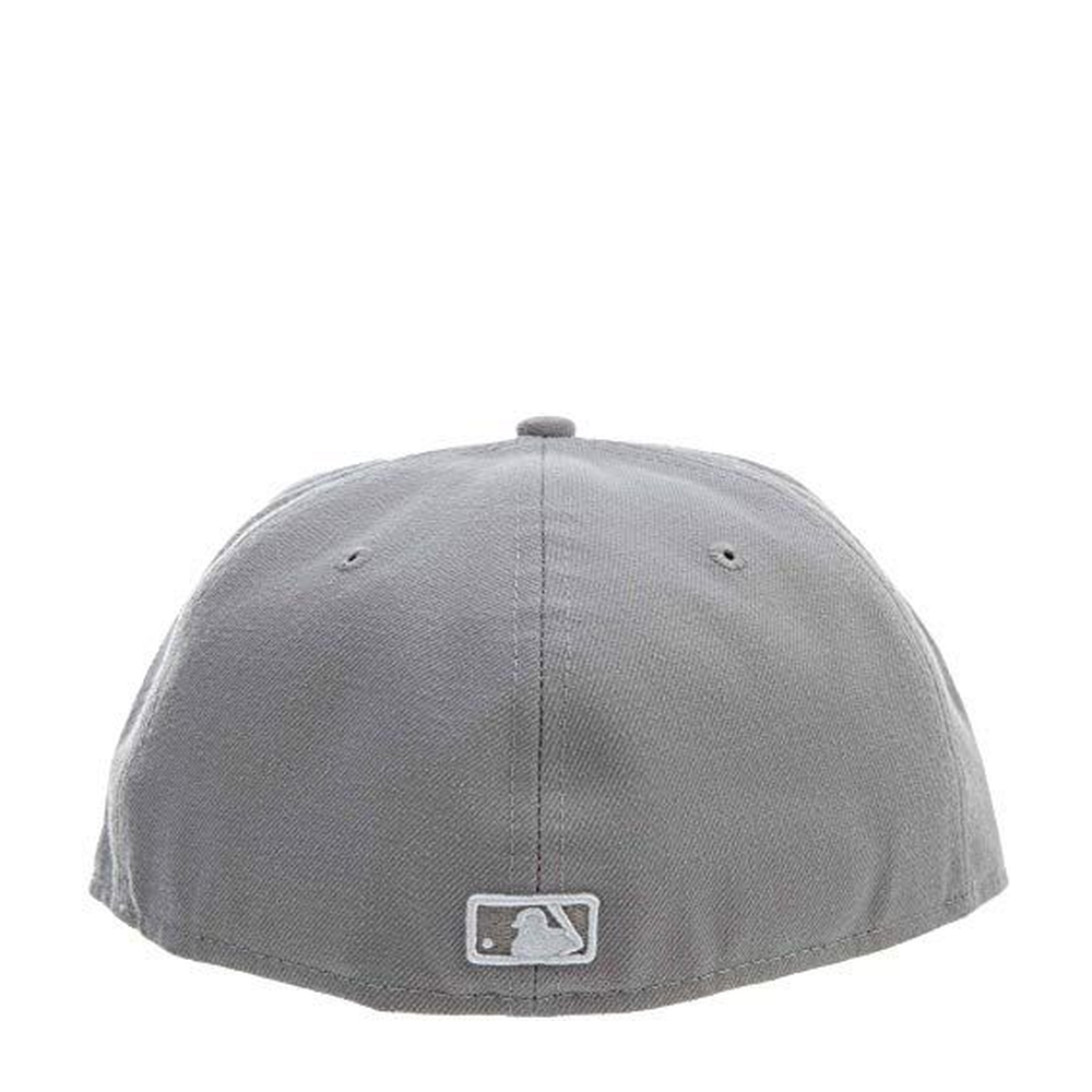 New Era 59FIFTY New York Yankees 'Light Grey/White' cap, alternate view 3