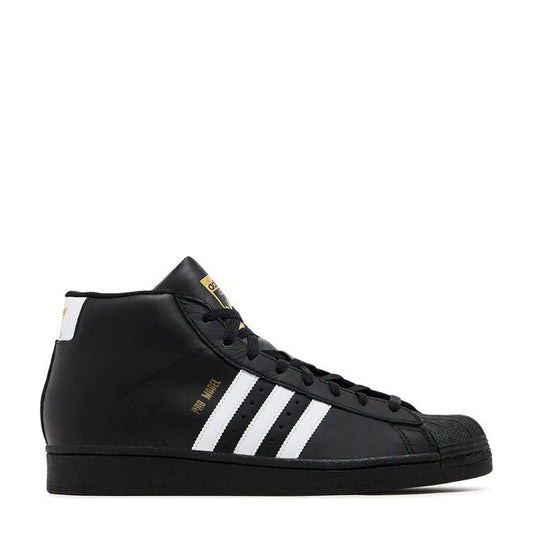 Adidas Pro Model Core 'Gold Metallic' - 85% Scale - Angle 2