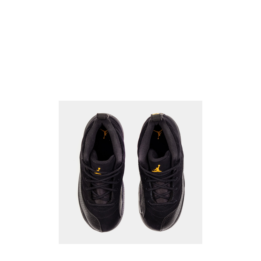 Air Jordan 12 Retro (TD) 'Black Taxi' sneaker, alternate view 5