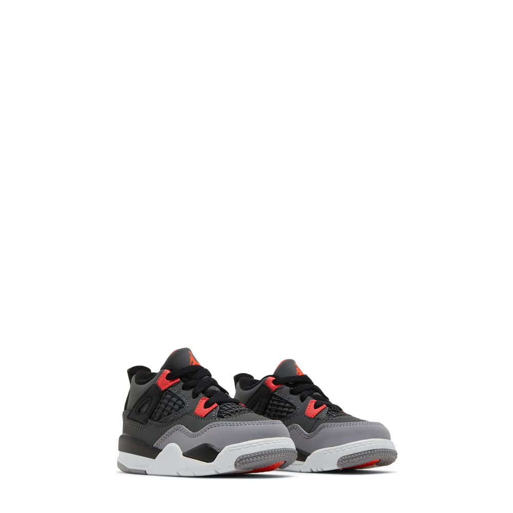 Air Jordan 4 Retro (TD) 'Infrared' sneaker, alternate view 8