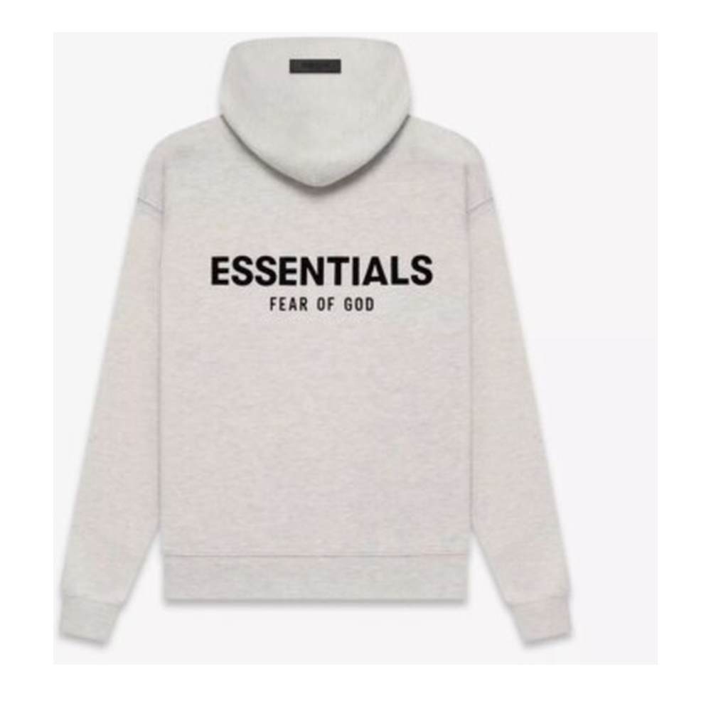 Essentials Hoodie 'Light Oats', alternate view 11