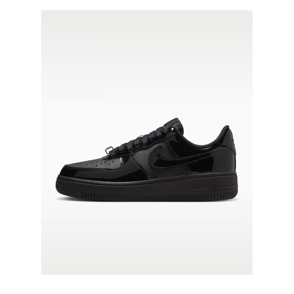 Nike Air Force 1 '07 PRM 'Black/Black' - 85% Scale - Angle 10