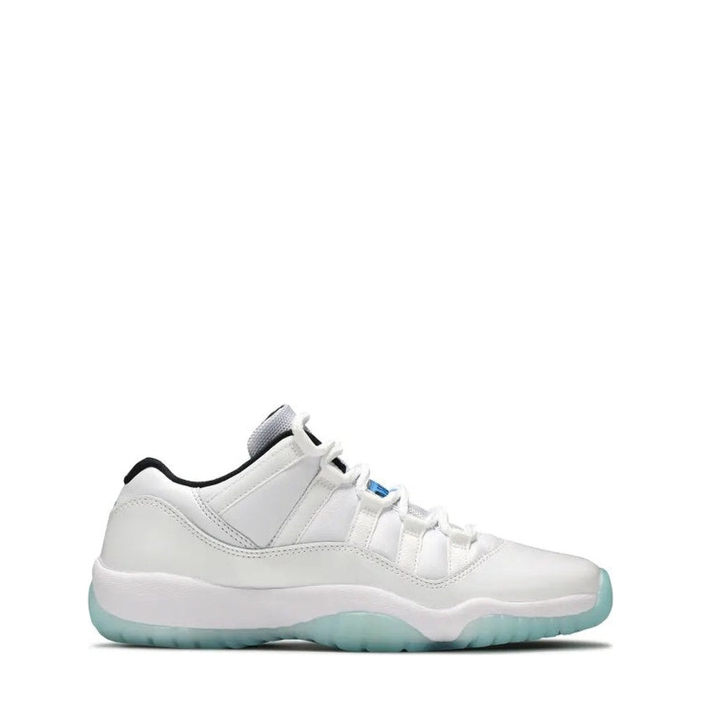 Air Jordan 11 Retro Low (GS) 'Legend Blue' sneaker, alternate view 2