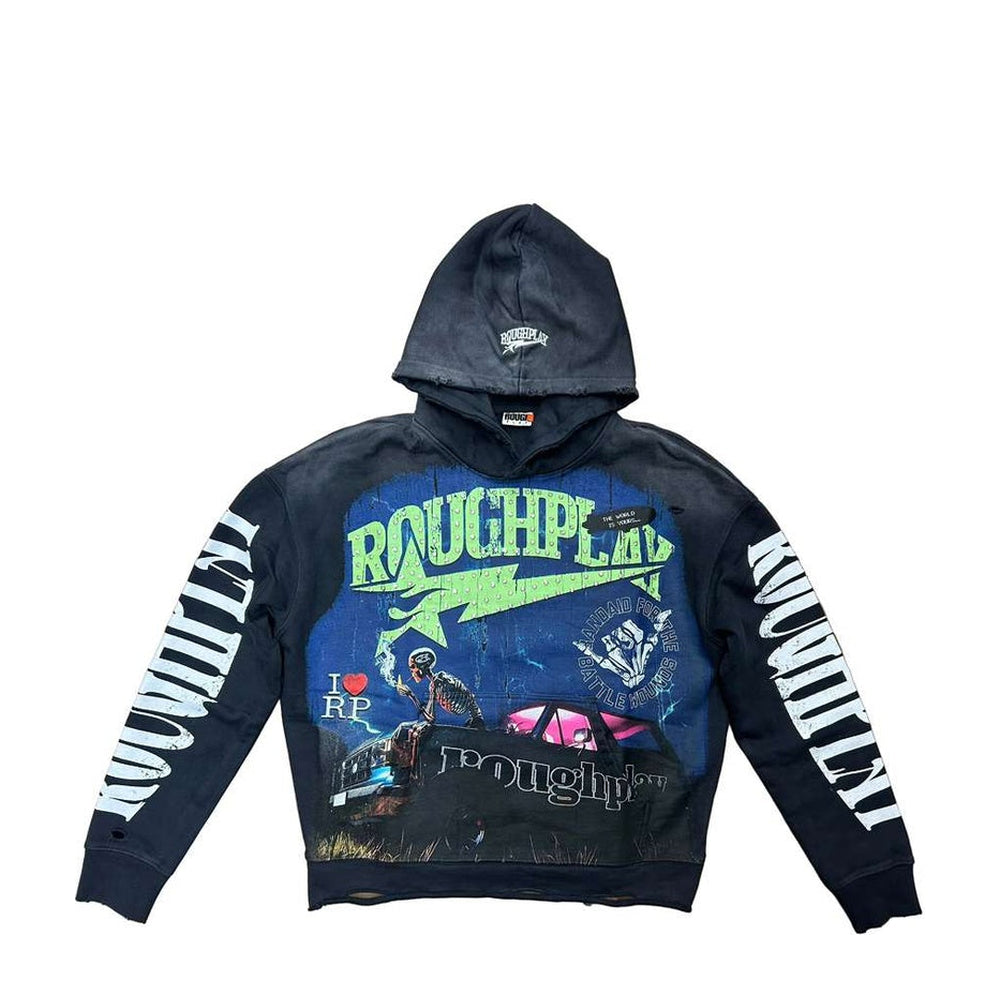Roughplay 'Alone' Hoodie (Mens) Apparel ROUGHPLAY-00 - 85% Scale - Angle 6