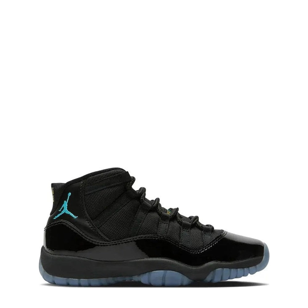 Air Jordan 11 Retro (GS) 'Gamma Blue' sneaker, side view