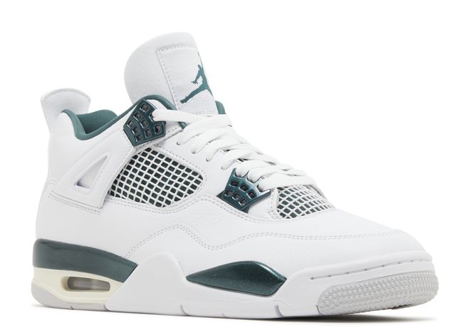 NIKE JORDAN RETRO 4 " OXIDIZED GREEN " by Air Jordan 4
