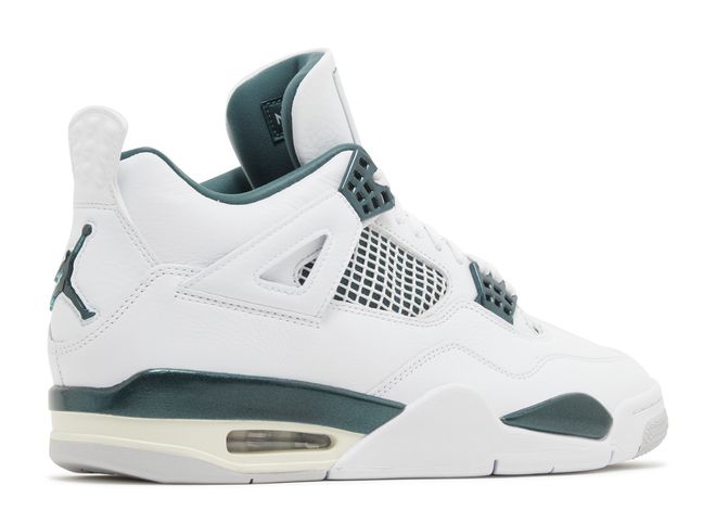 NIKE JORDAN RETRO 4 " OXIDIZED GREEN " by Air Jordan 4